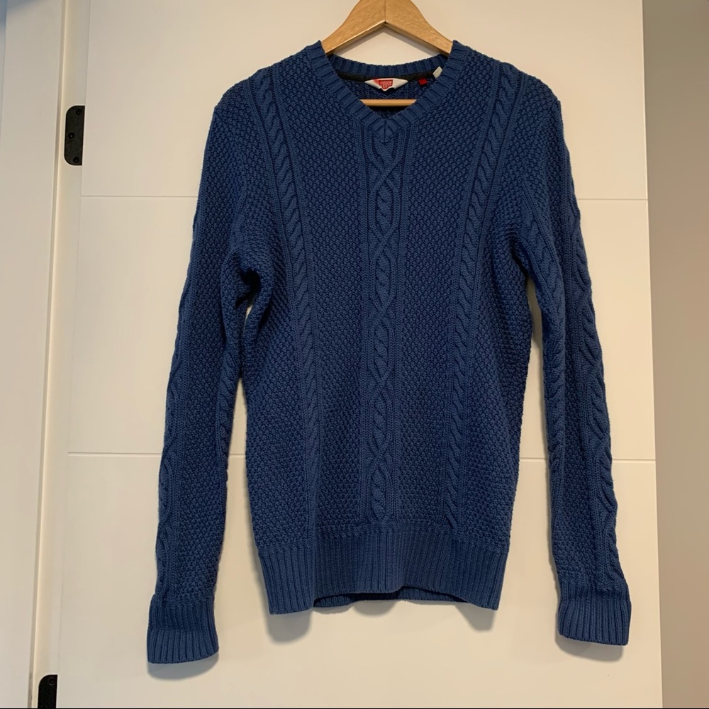 Hudson North | Cable Knit Sweater